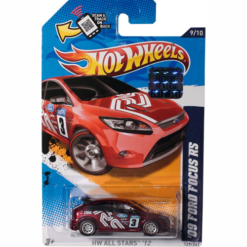 Hot Wheels 09 Ford Focus RS