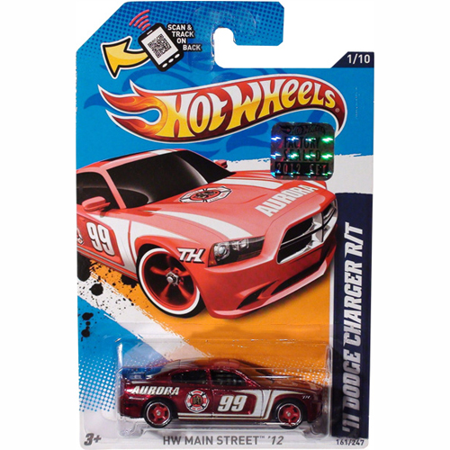 Hot Wheels 11 Dodge Charger RT