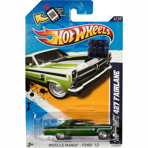 Hot Wheels 66 Ford 427 Fairlane