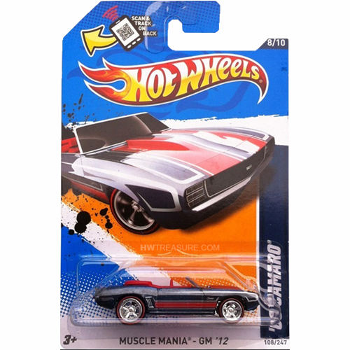 Hot Wheels 69 Camaro