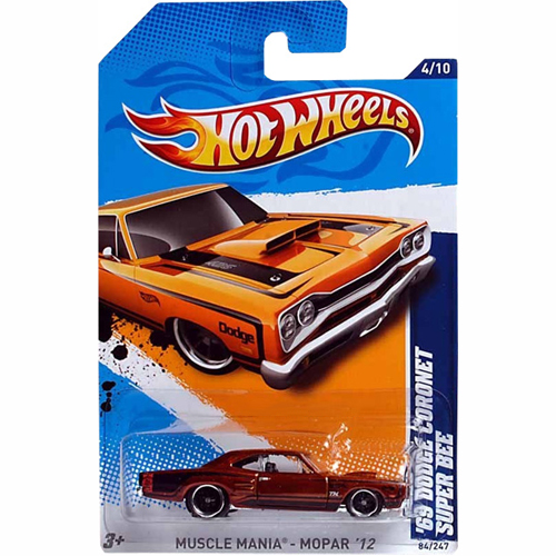 Hot Wheels 69 Dodge Coronet Super Bee