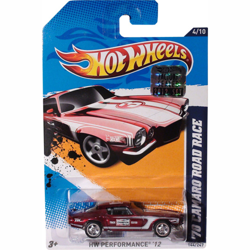 Hot Wheels 70 Camaro Road Race