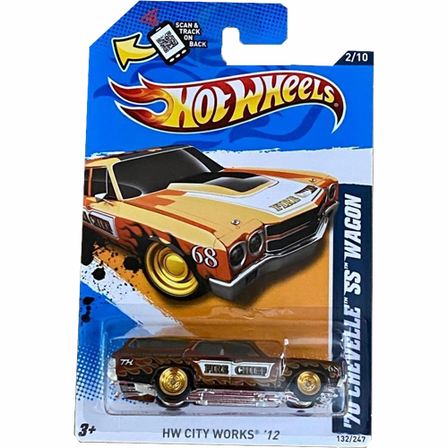 Hot Wheels 70 Chevelle SS Wagon