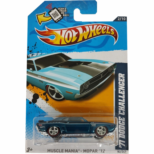 Hot Wheels 71 Dodge Challenger