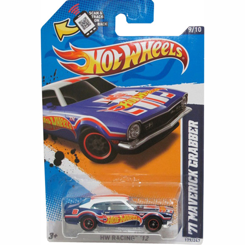 Hot Wheels 71 Maverick Grabber