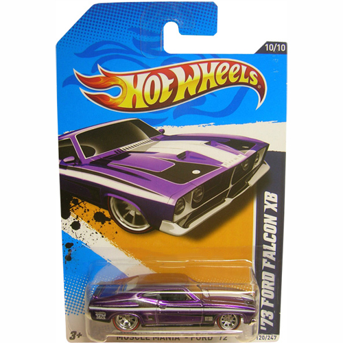 Hot Wheels 73 Ford Falcon XB