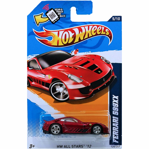 Hot Wheels Ferrari 599XX