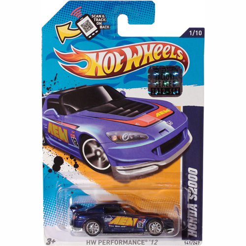 Hot Wheels Honda S2000