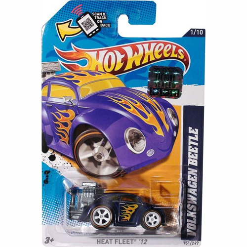 Hot Wheels Volkswagen Beetle