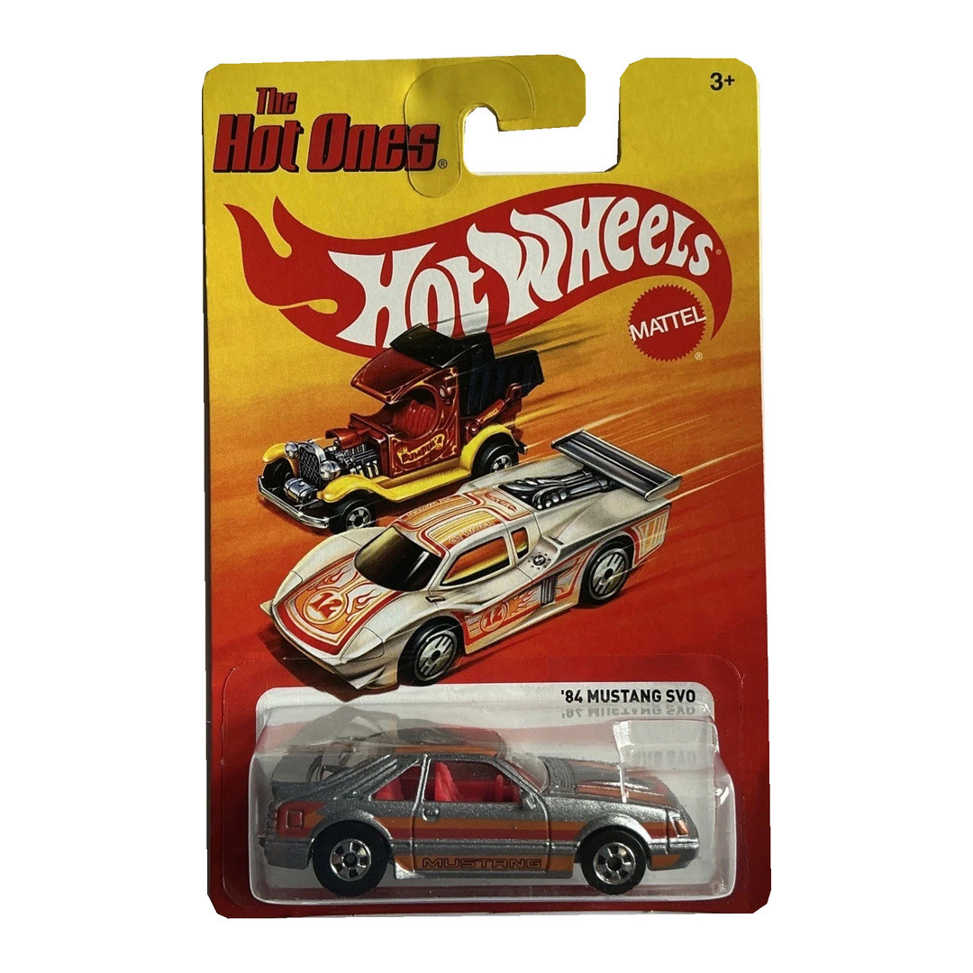 '84 Mustang SVO