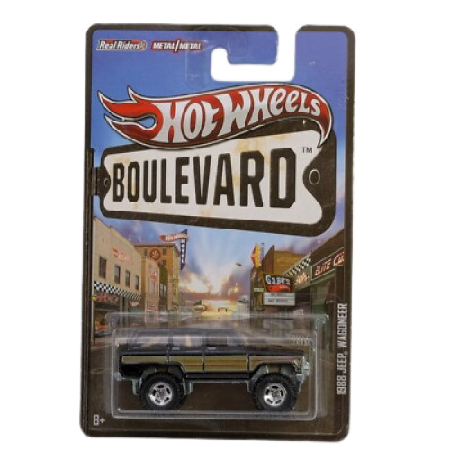 1988 Jeep Wagoneer – Hot Wheels Price Guide