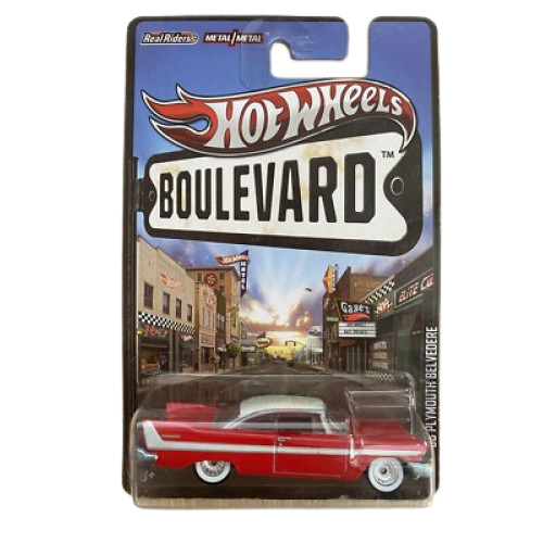 '58 Plymouth Belvedere – Hot Wheels Price Guide