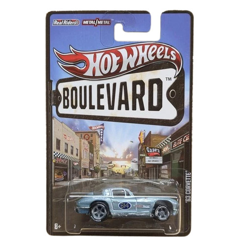 '63 Corvette – Hot Wheels Price Guide
