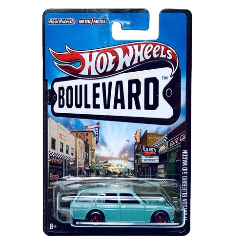 '71 Datsun Bluebird 510 Wagon