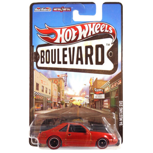 '84 Mustang SVO – Hot Wheels Price Guide