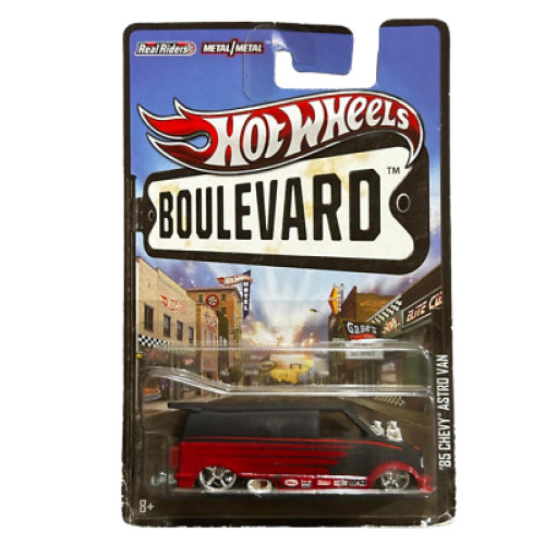 '85 Chevy Astro Van – Hot Wheels Price Guide