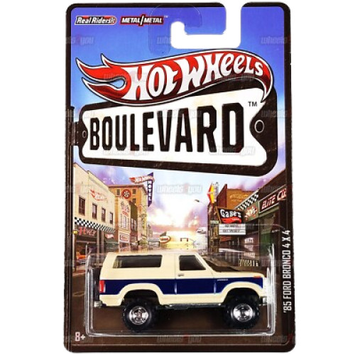'85 Ford Bronco 4 × 4 – Hot Wheels Price Guide
