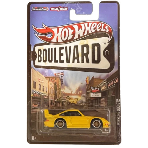 Porsche 993 GT2 – Hot Wheels Price Guide