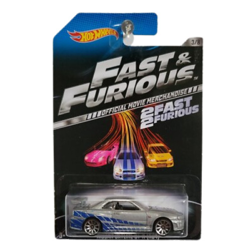 Nissan Skyline GT-R (R34)