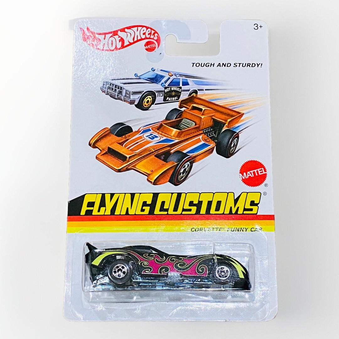 Corvette Funny Car