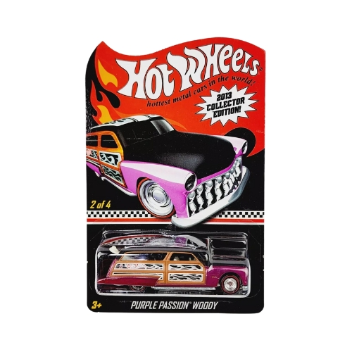 Hot Wheels Purple Passion Woody