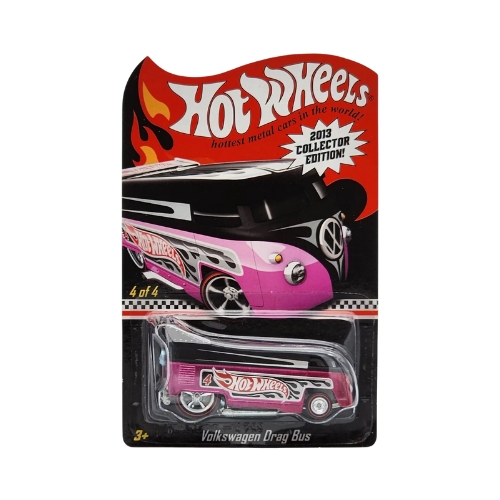 Hot Wheels Volkswagen Drag Bus