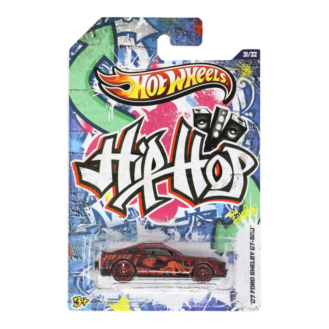 '07 Ford Shelby GT-500 – Hot Wheels Price Guide