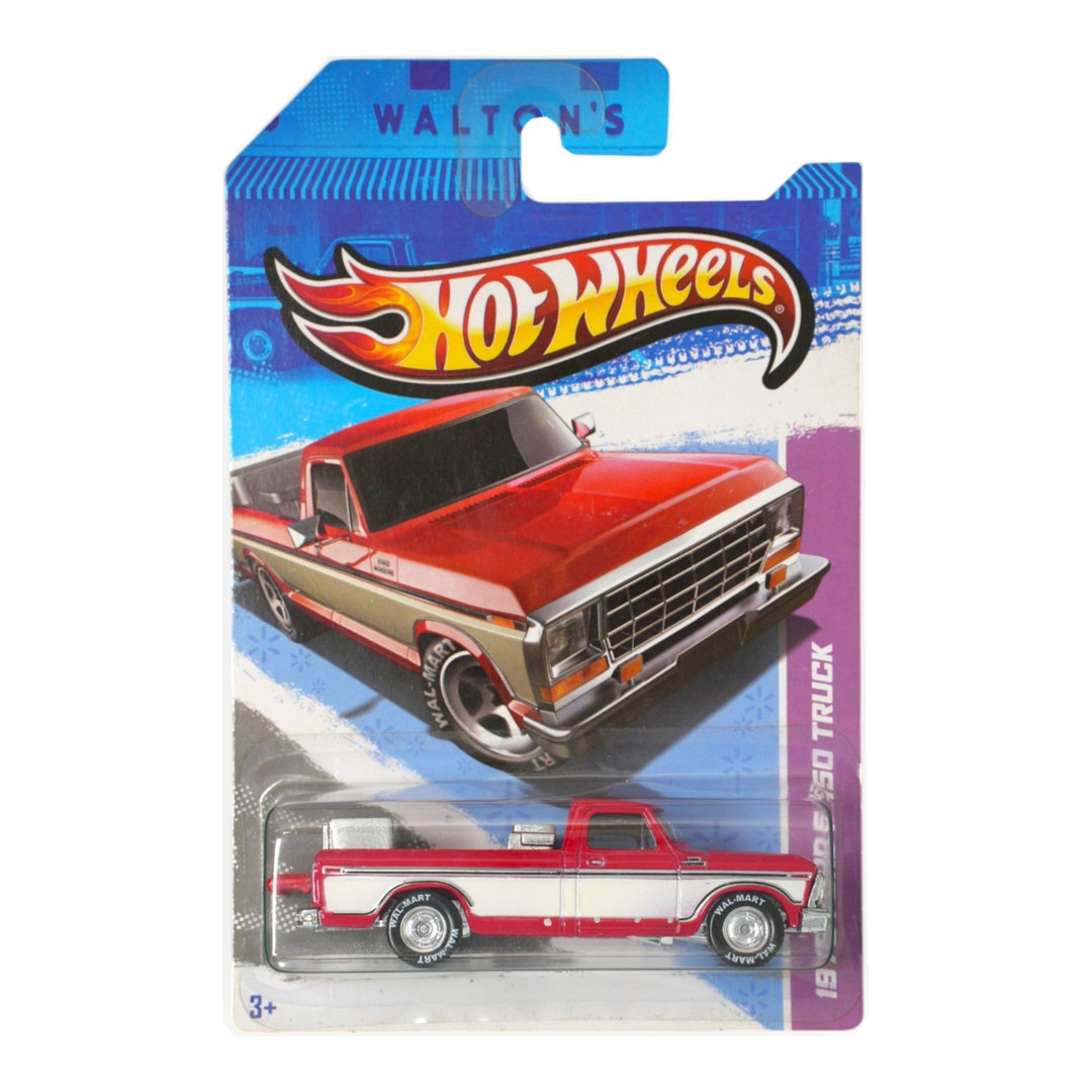 1979 Ford F-150 Truck (Sam Walton Tribute) – Hot Wheels Price Guide