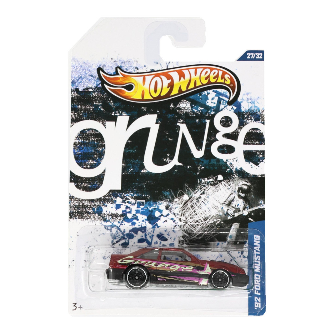 '92 Ford Mustang – Hot Wheels Price Guide
