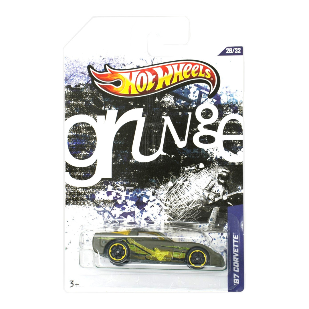 '97 Corvette – Hot Wheels Price Guide
