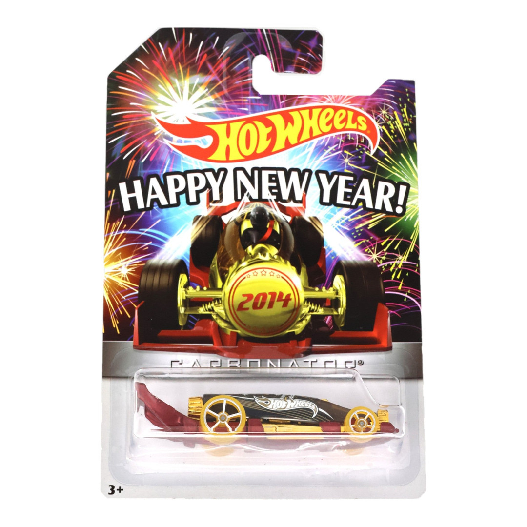 Carbonator (Happy New Year 2014) – Hot Wheels Price Guide