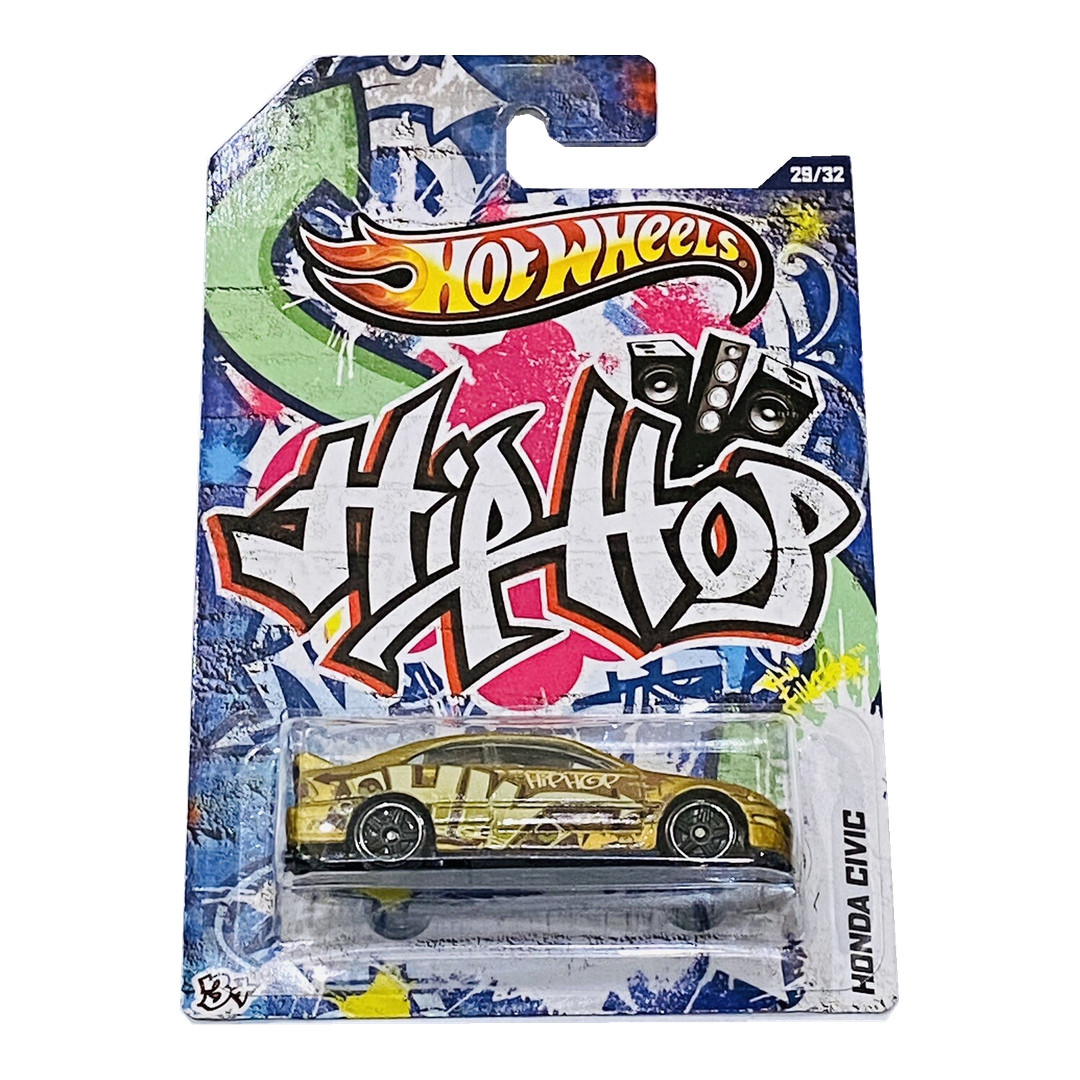 Honda Civic (MC5 wheels) – Hot Wheels Price Guide