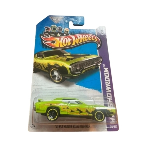 '71 Plymouth Road Runner (Lime Green)