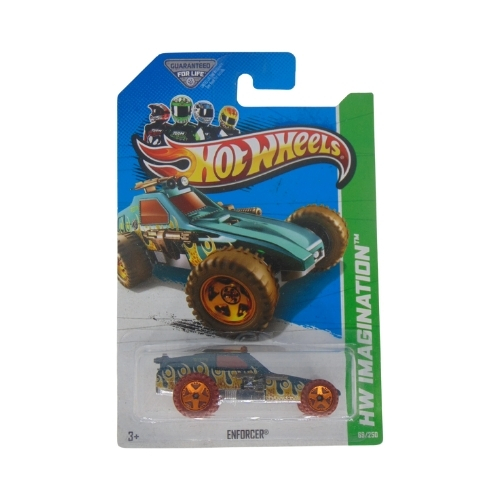 Enforcer (Metallic Green)