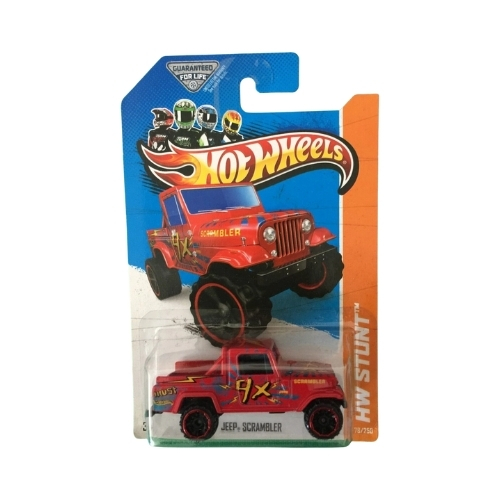 Jeep Scrambler (Red)