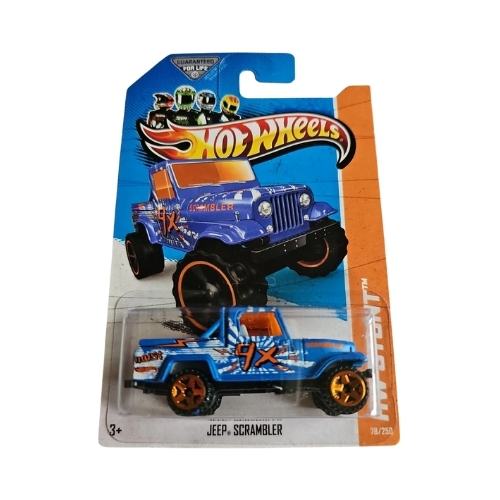 Jeep Scrambler (Satin Blue)