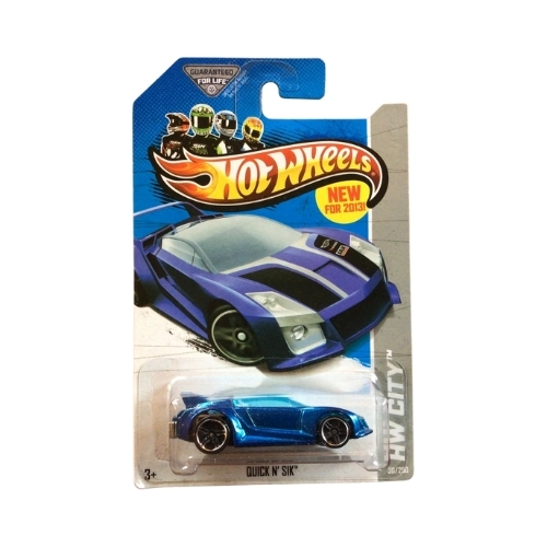 Quick N' Sik (Metalflake Blue)