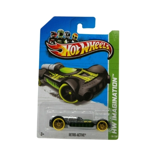 Retro-Active (Black)