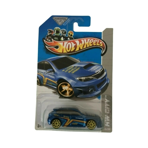 Subaru WRX STI (Metalflake Dark Blue)