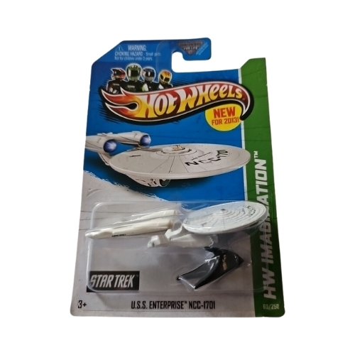 U.S.S. Enterprise NCC-1701 (Satin White)