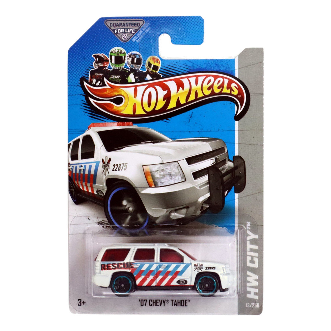 '07 Chevy Tahoe (White)