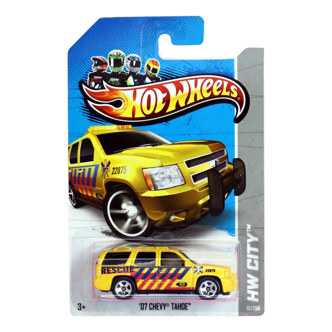 '07 Chevy Tahoe (Yellow)