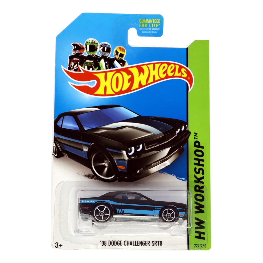 '08 Dodge Challenger SRT8 (Black)