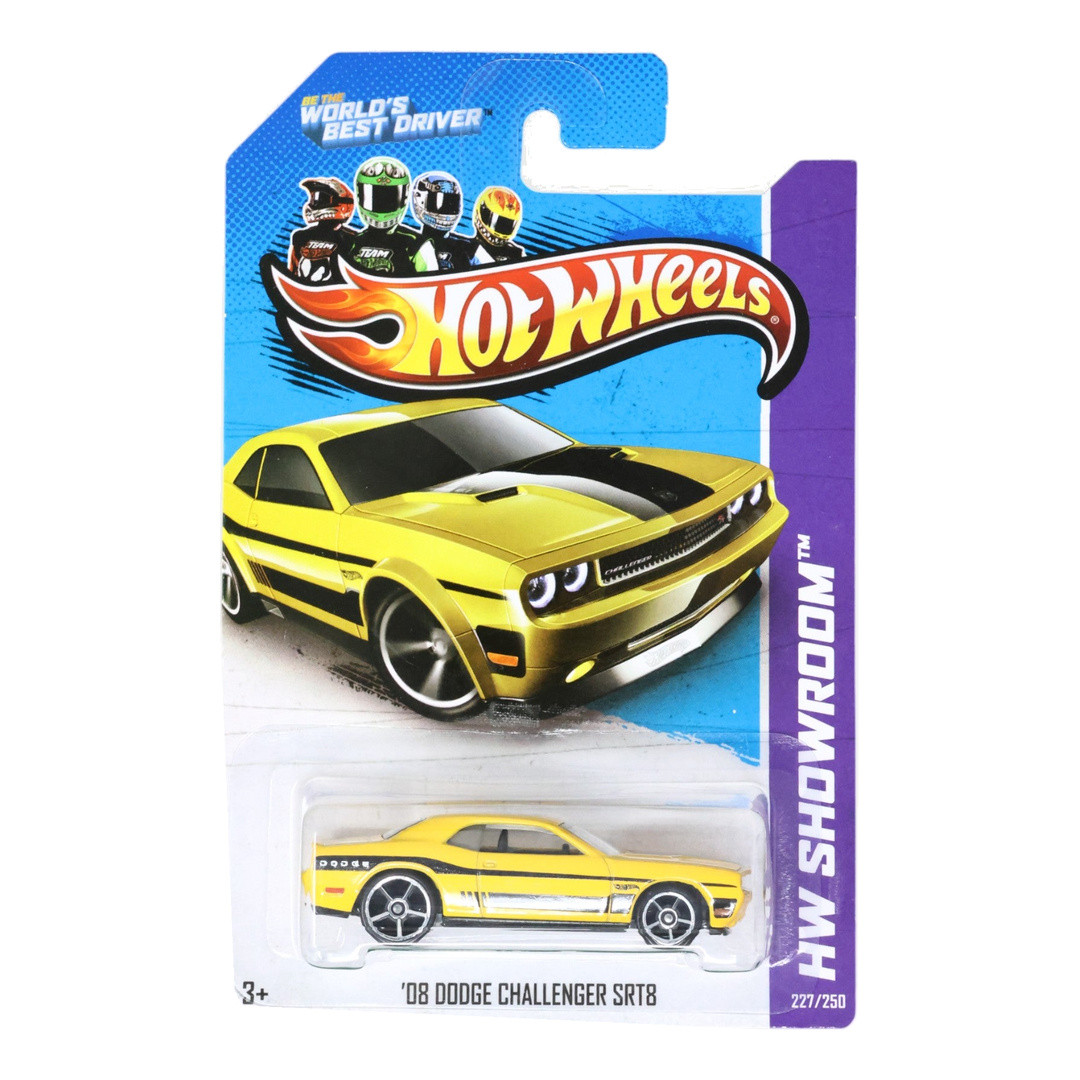 '08 Dodge Challenger SRT8 (Yellow)