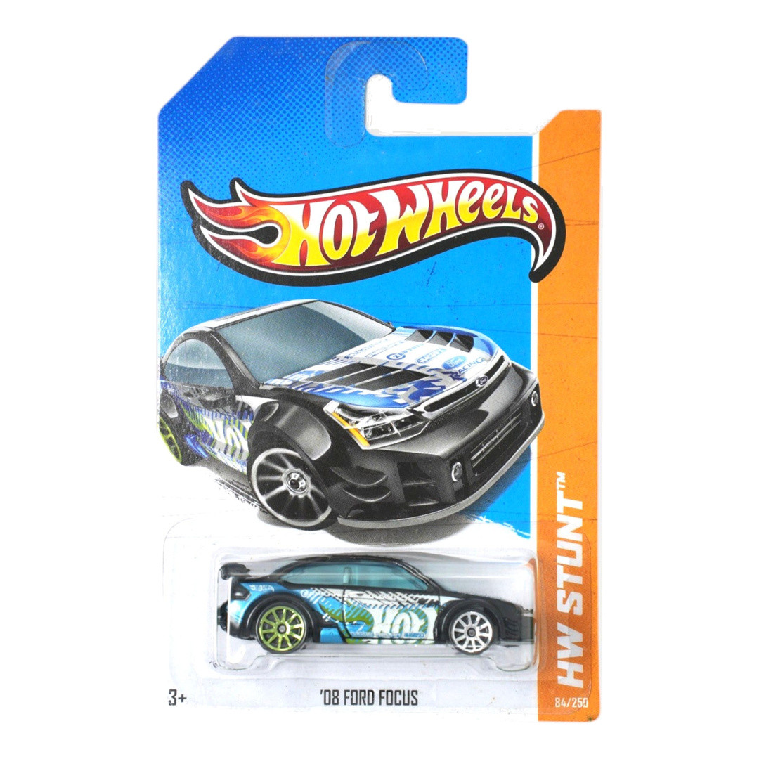 '08 Ford Focus (Black)