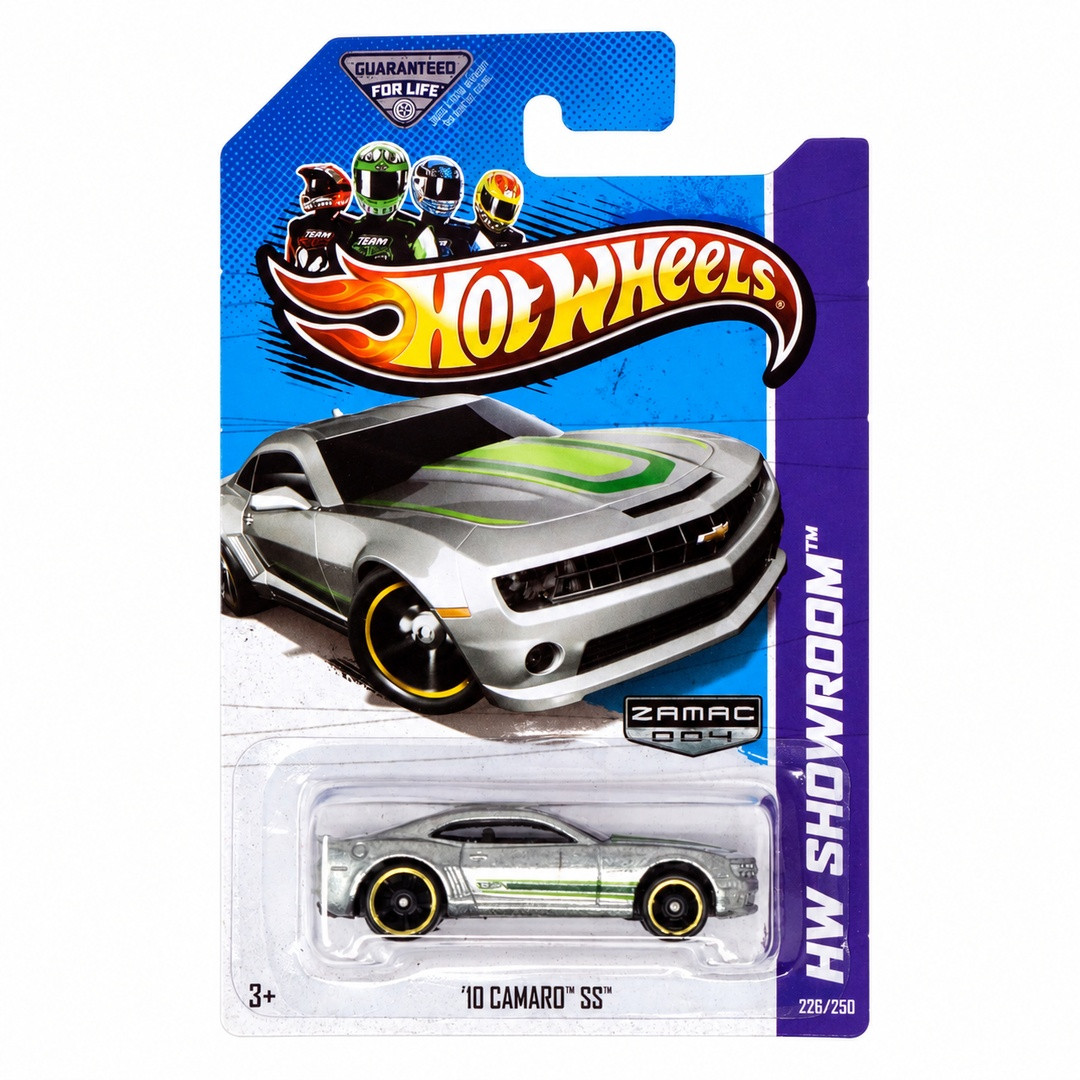 Hot Wheels '10 Camaro SS (Unpainted)