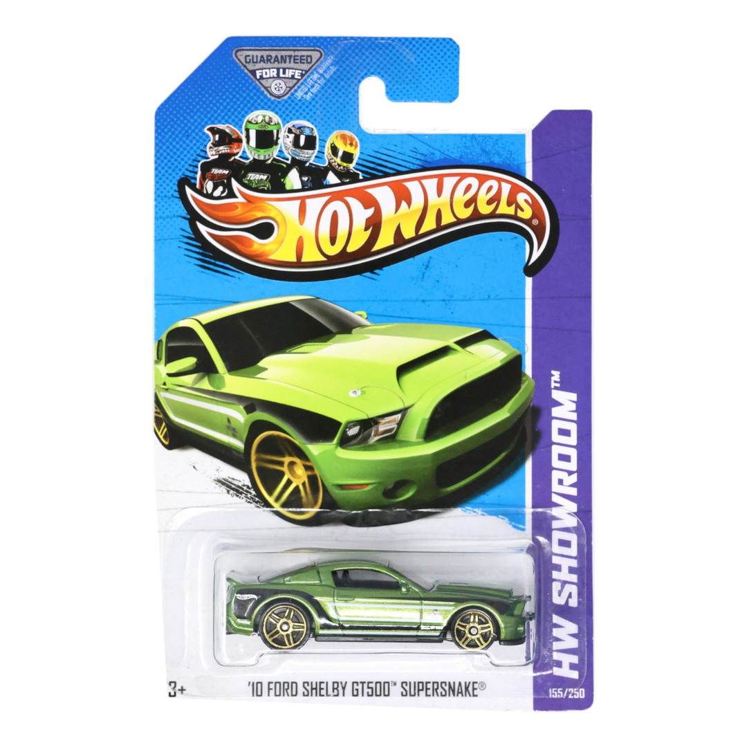 '10 Ford Shelby GT-500 Super Snake (Metalflake Green)