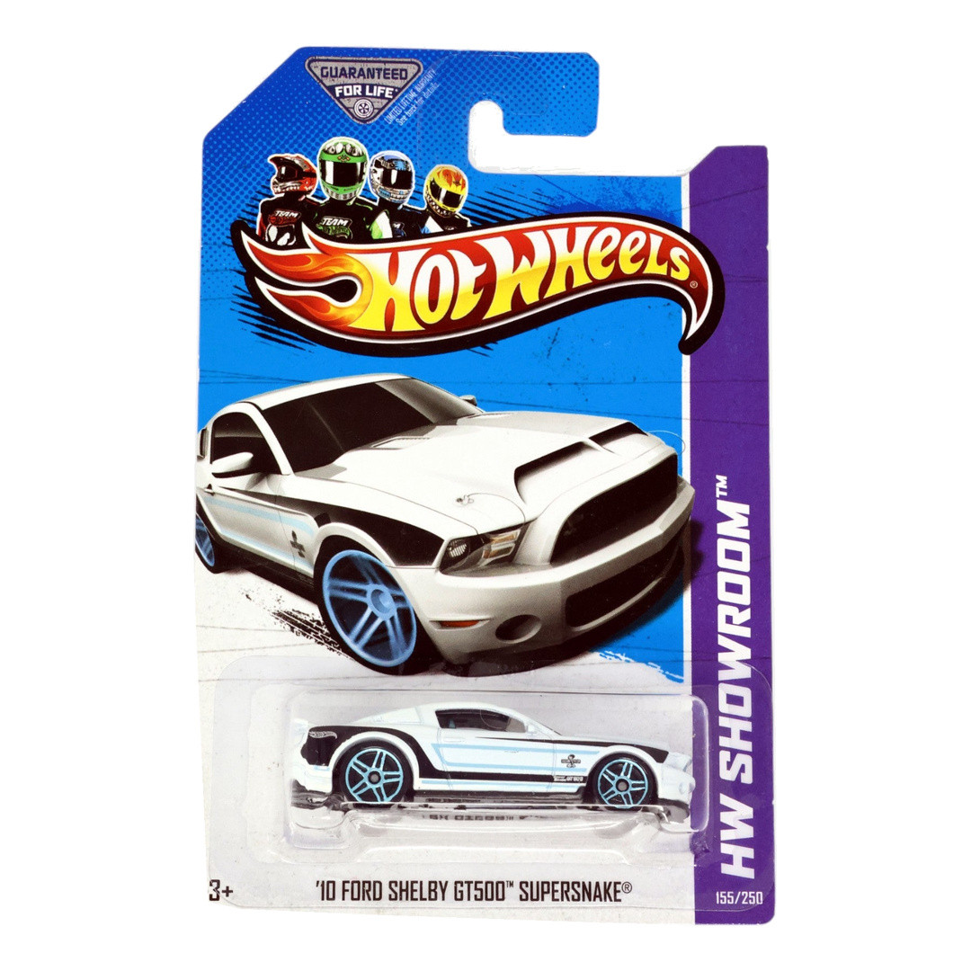 '10 Ford Shelby GT-500 Super Snake (White Pearl Metallic)