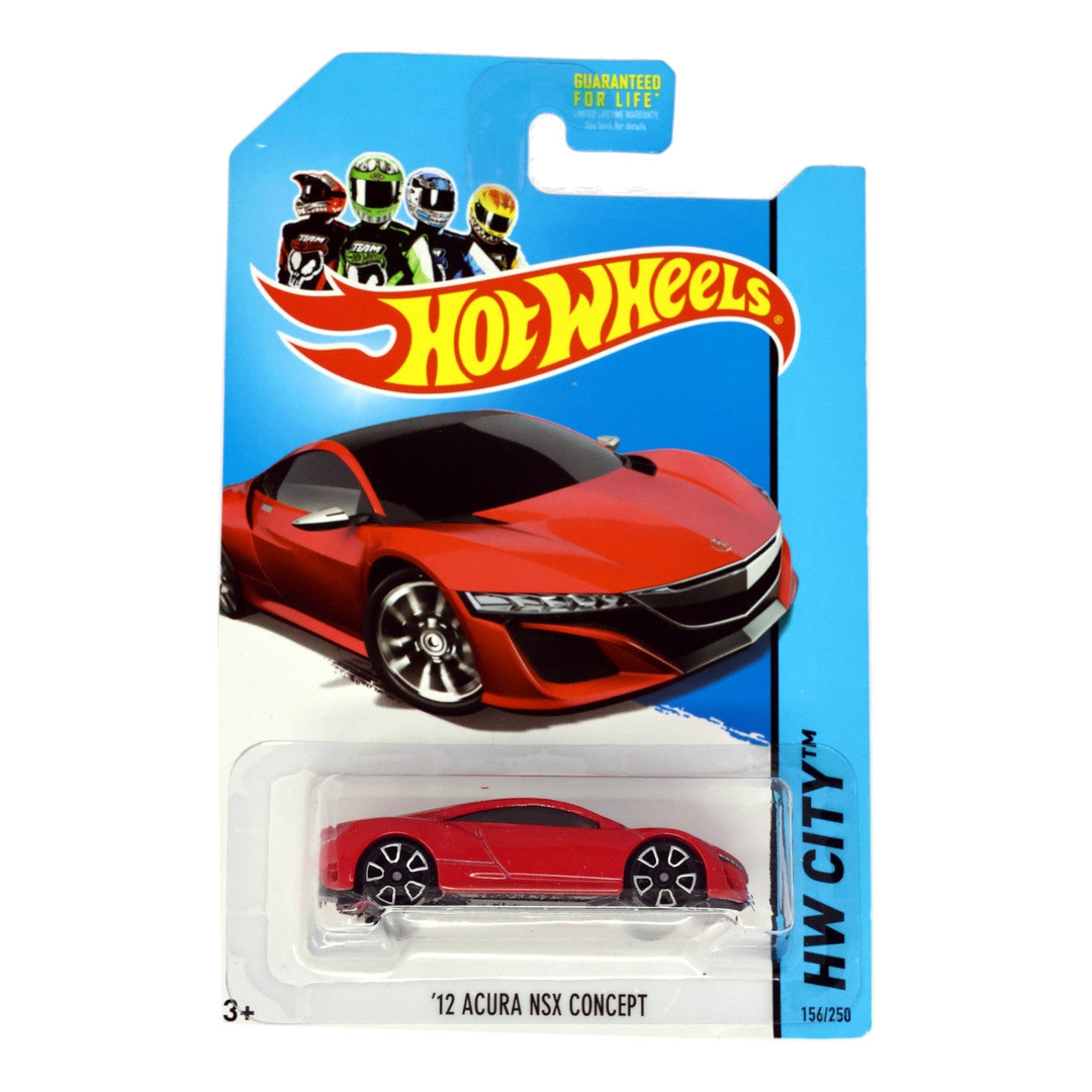 '12 Acura NSX Concept (Red)