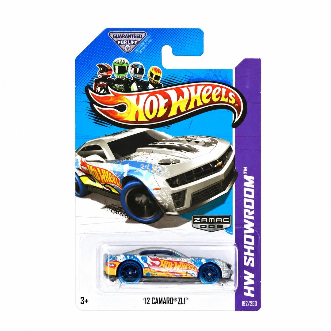 Hot Wheels '12 Camaro ZL1 (Unpainted)
